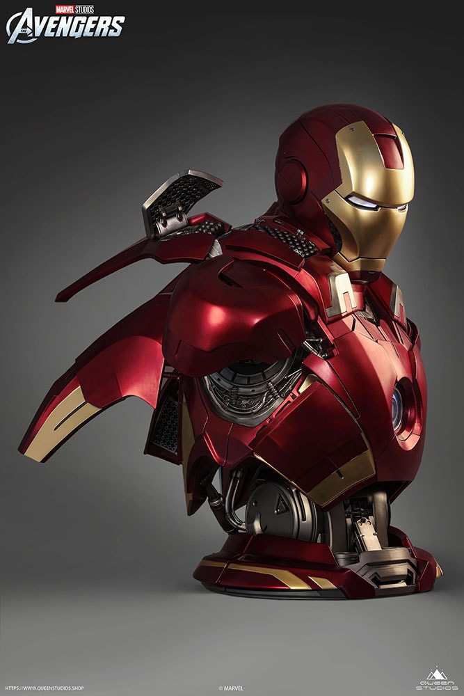Iron man mark 7 sideshow on sale