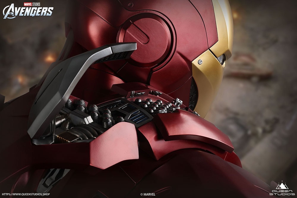 Iron Man Mark 7- Prototype Shown