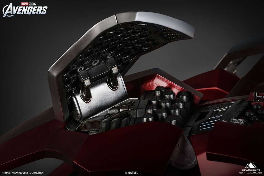 Iron Man Mark 7- Prototype Shown