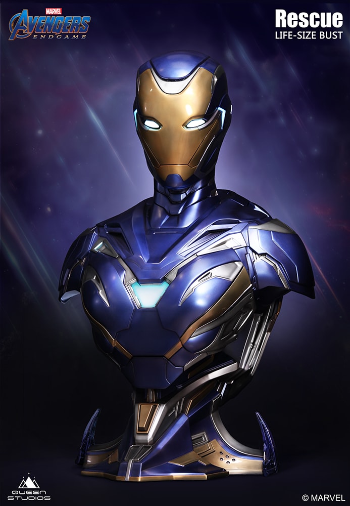 Rescue (Pepper Potts)- Prototype Shown
