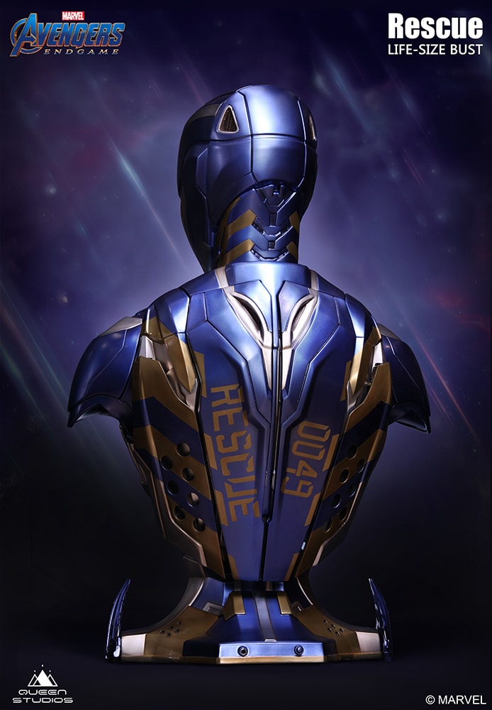 Rescue (Pepper Potts)- Prototype Shown