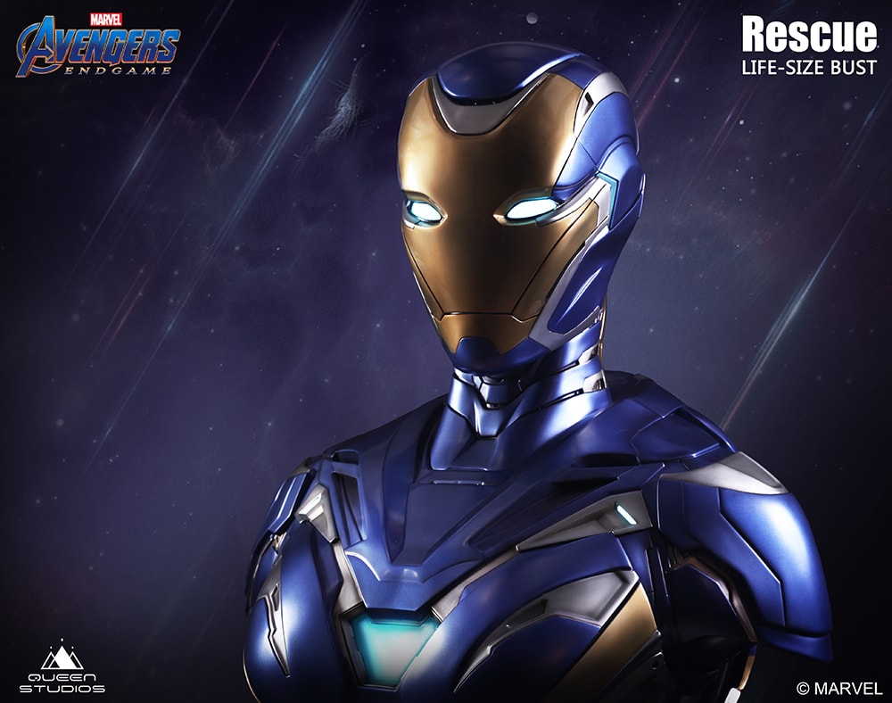 Rescue (Pepper Potts)