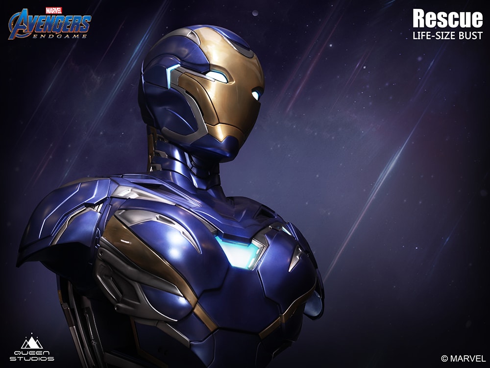 Rescue (Pepper Potts)
