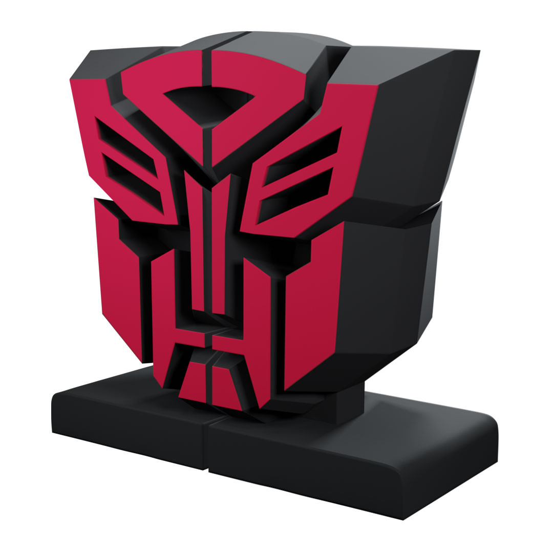 Autobot Faction Bookend- Prototype Shown