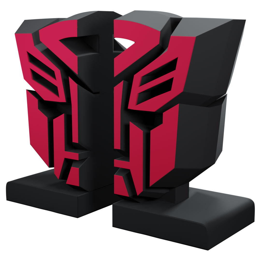Autobot Faction Bookend- Prototype Shown