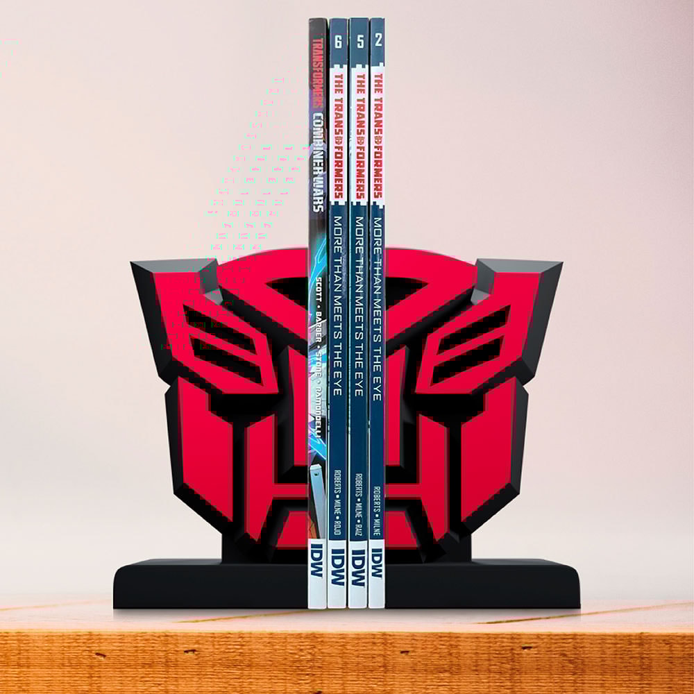 Autobot Faction Bookend