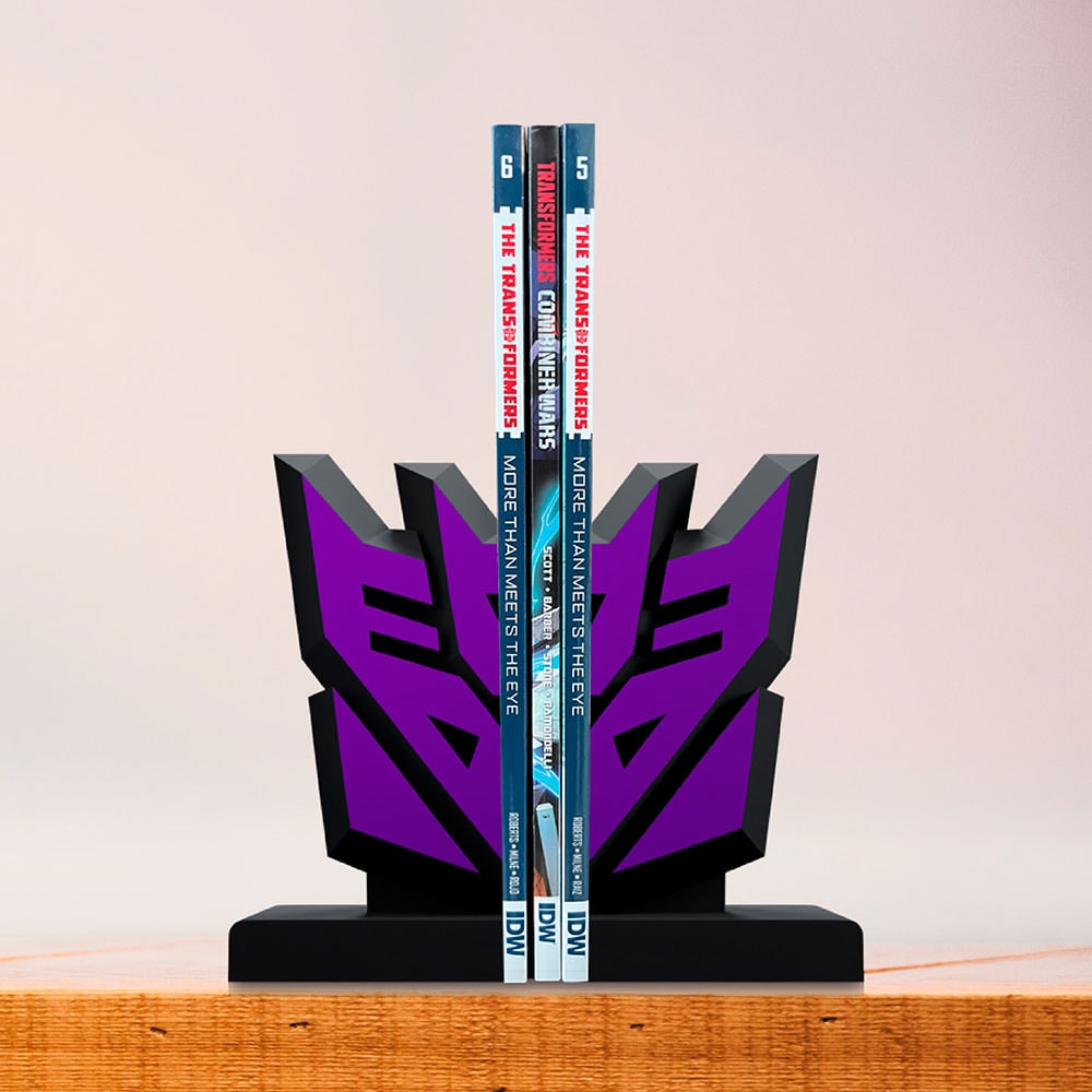 Decepticon Faction Bookend- Prototype Shown