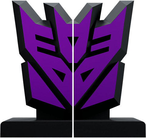 Decepticon Faction Bookend- Prototype Shown