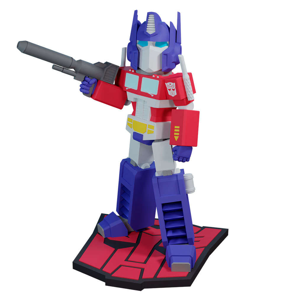 Optimus Prime Action Statue- Prototype Shown