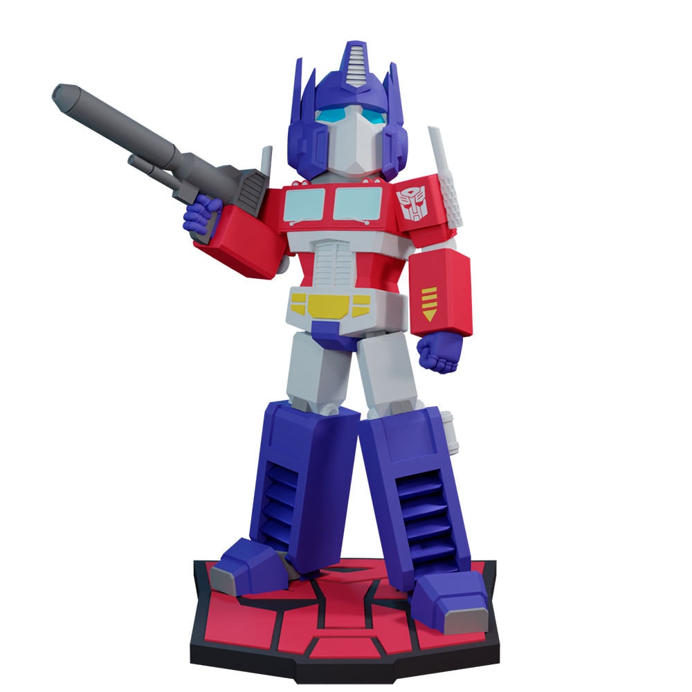 Optimus Prime Action Statue- Prototype Shown