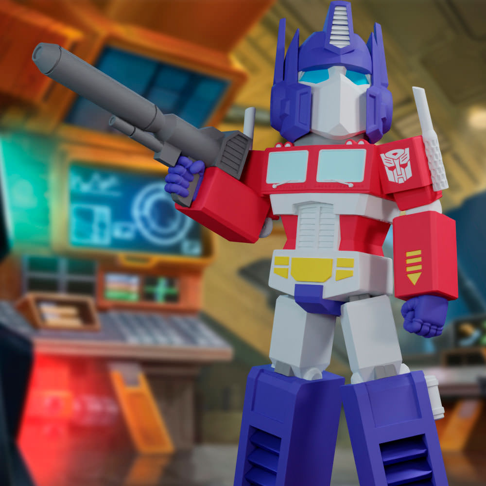 Optimus Prime Action Statue- Prototype Shown
