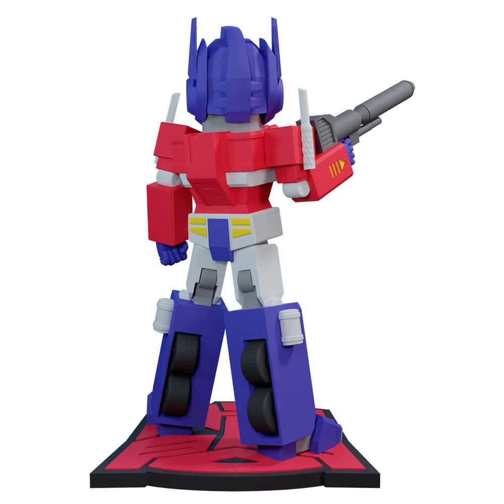 Optimus Prime Action Statue- Prototype Shown