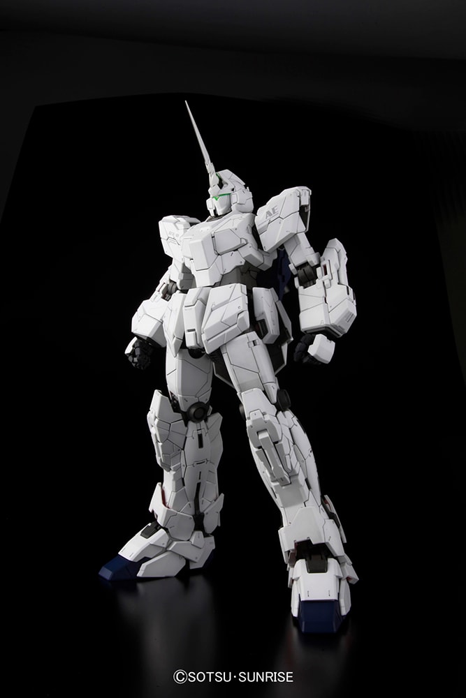 PG RX-0 Unicorn Gundam 1:60- Prototype Shown
