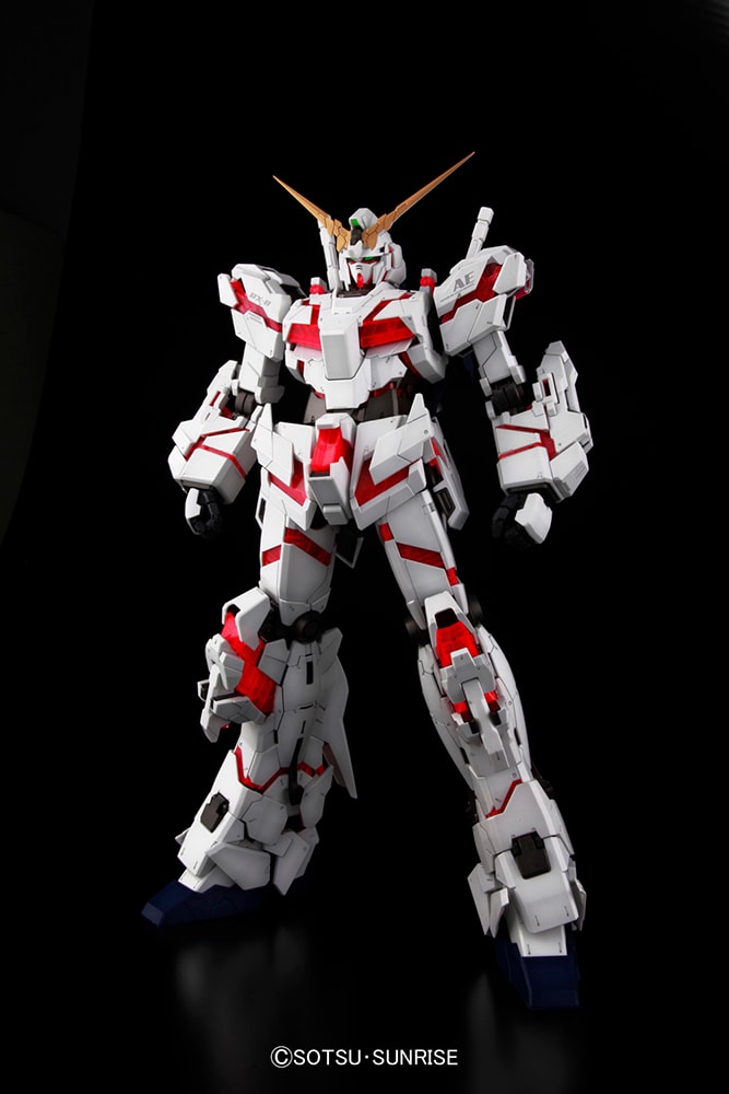 PG RX-0 Unicorn Gundam 1:60- Prototype Shown