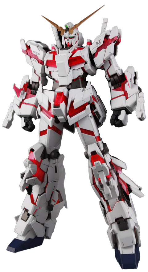 PG RX-0 Unicorn Gundam 1:60