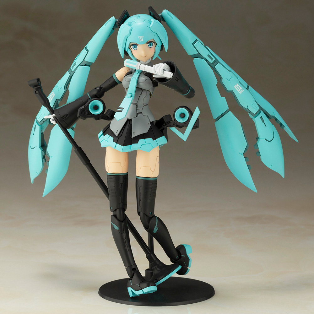 Hatsune Miku (Prototype Shown) View 7