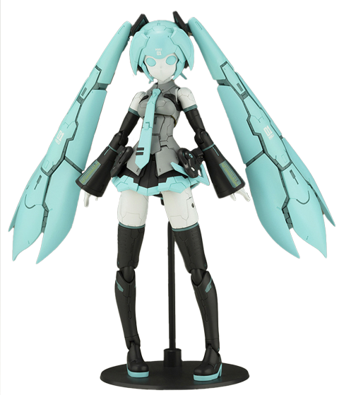 Hatsune Miku (Prototype Shown) View 13