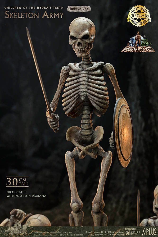 Skeleton Army (Normal Version) Collector Edition (Prototype Shown) View 6