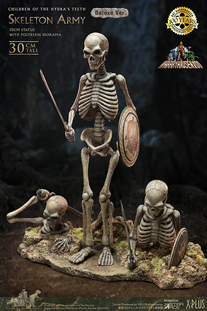 Skeleton Army (Deluxe Version) (Prototype Shown) View 2