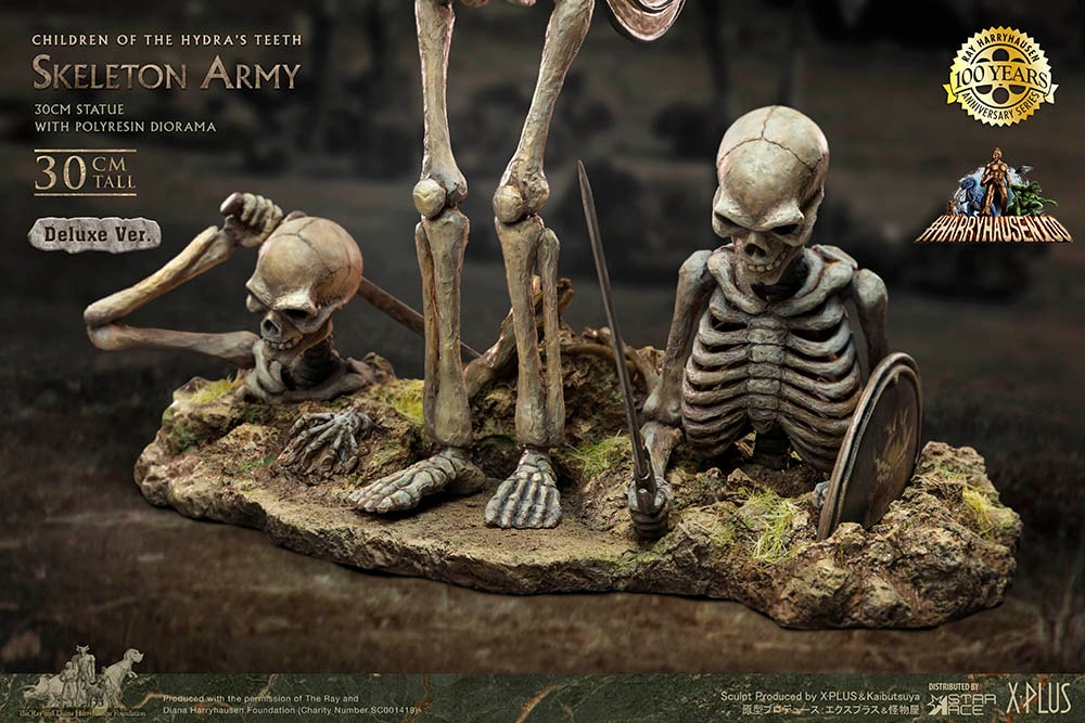 Skeleton Army (Deluxe Version) (Prototype Shown) View 4