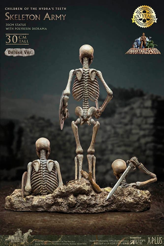 Skeleton Army (Deluxe Version) (Prototype Shown) View 5