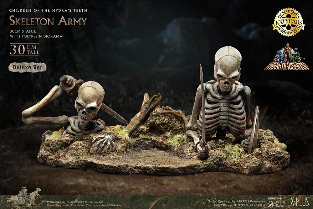 Skeleton Army (Deluxe Version) (Prototype Shown) View 6