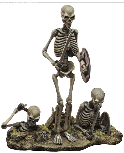Skeleton Army (Deluxe Version) (Prototype Shown) View 7