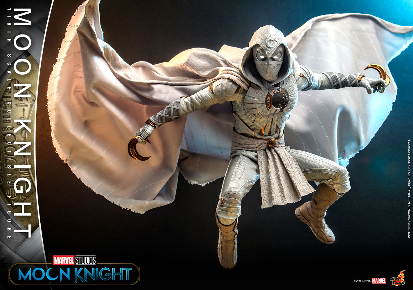 Moon Knight- Prototype Shown
