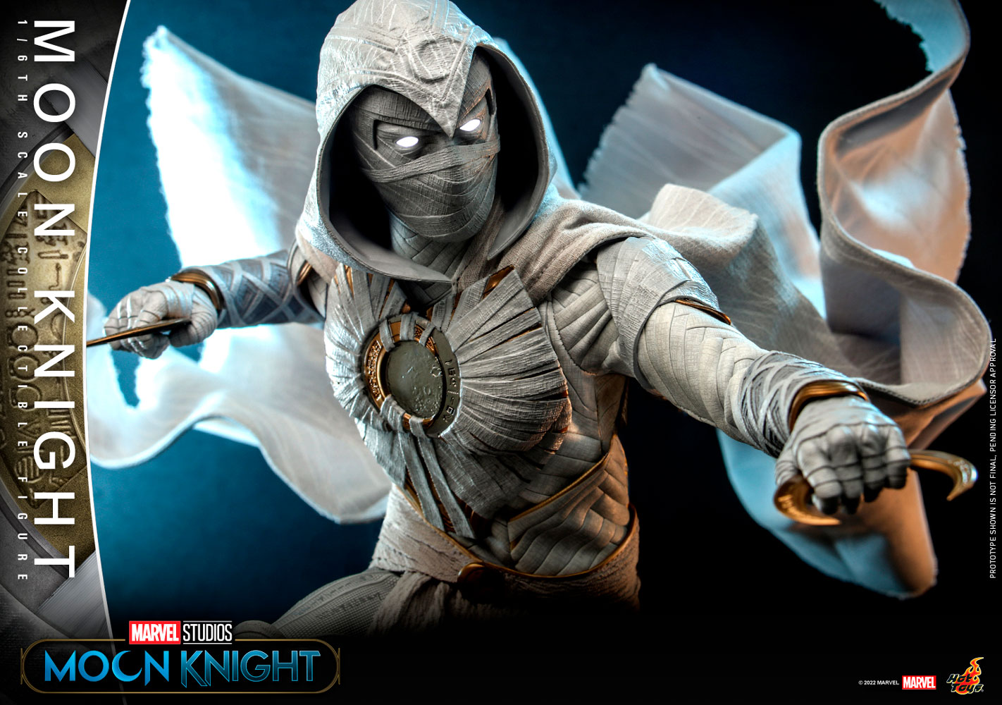 Moon Knight- Prototype Shown