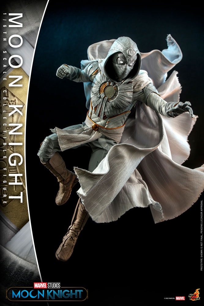 Moon Knight Sixth Scale Figure by Hot Toys