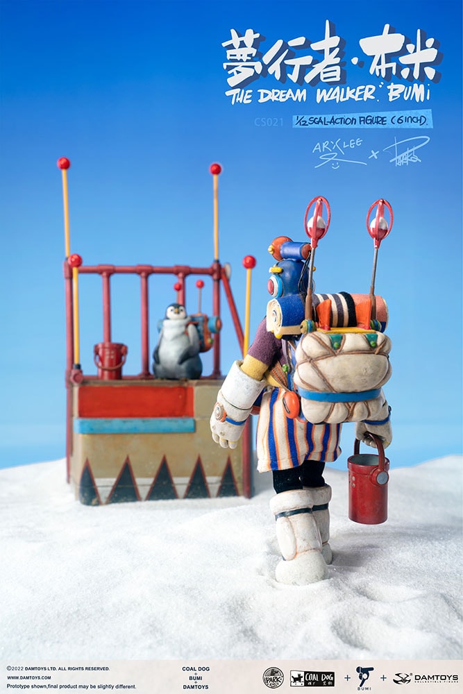 Bumi The Dream Walker (Deep Sleep Version)- Prototype Shown
