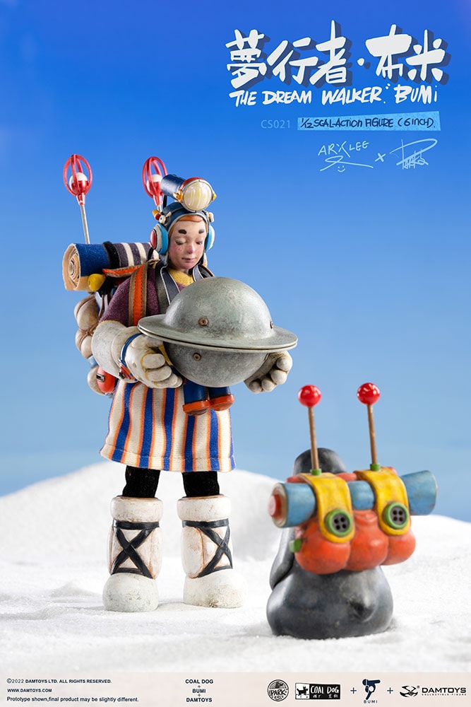 Bumi The Dream Walker (Deep Sleep Version)- Prototype Shown