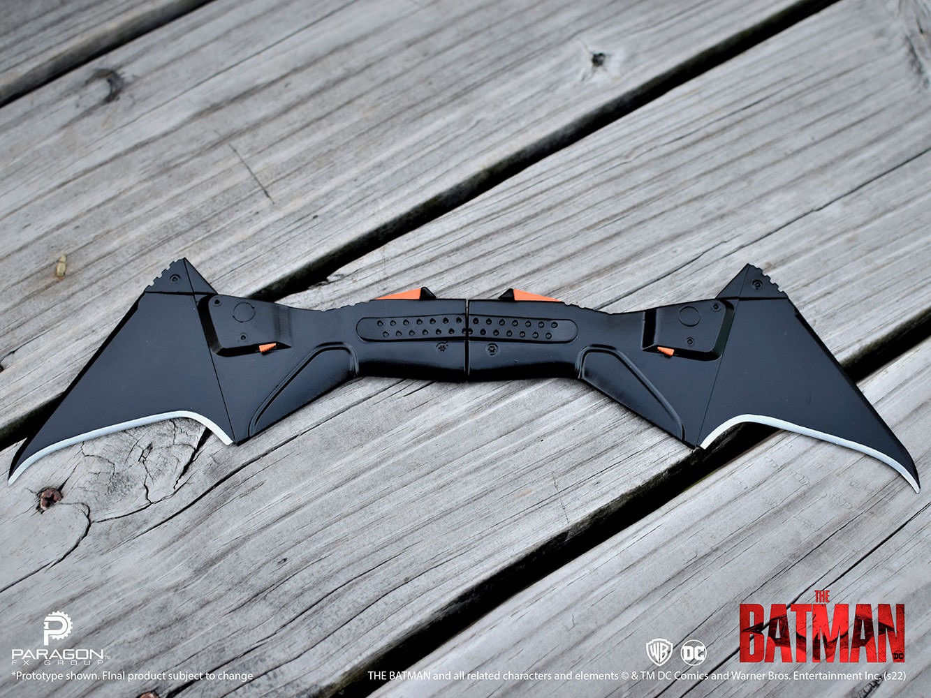 Bat Glyph- Prototype Shown