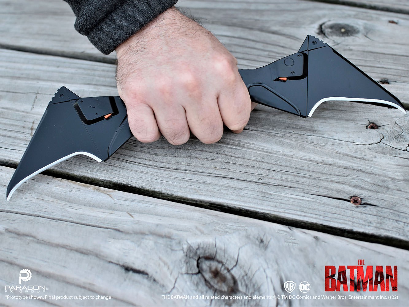 Bat Glyph- Prototype Shown