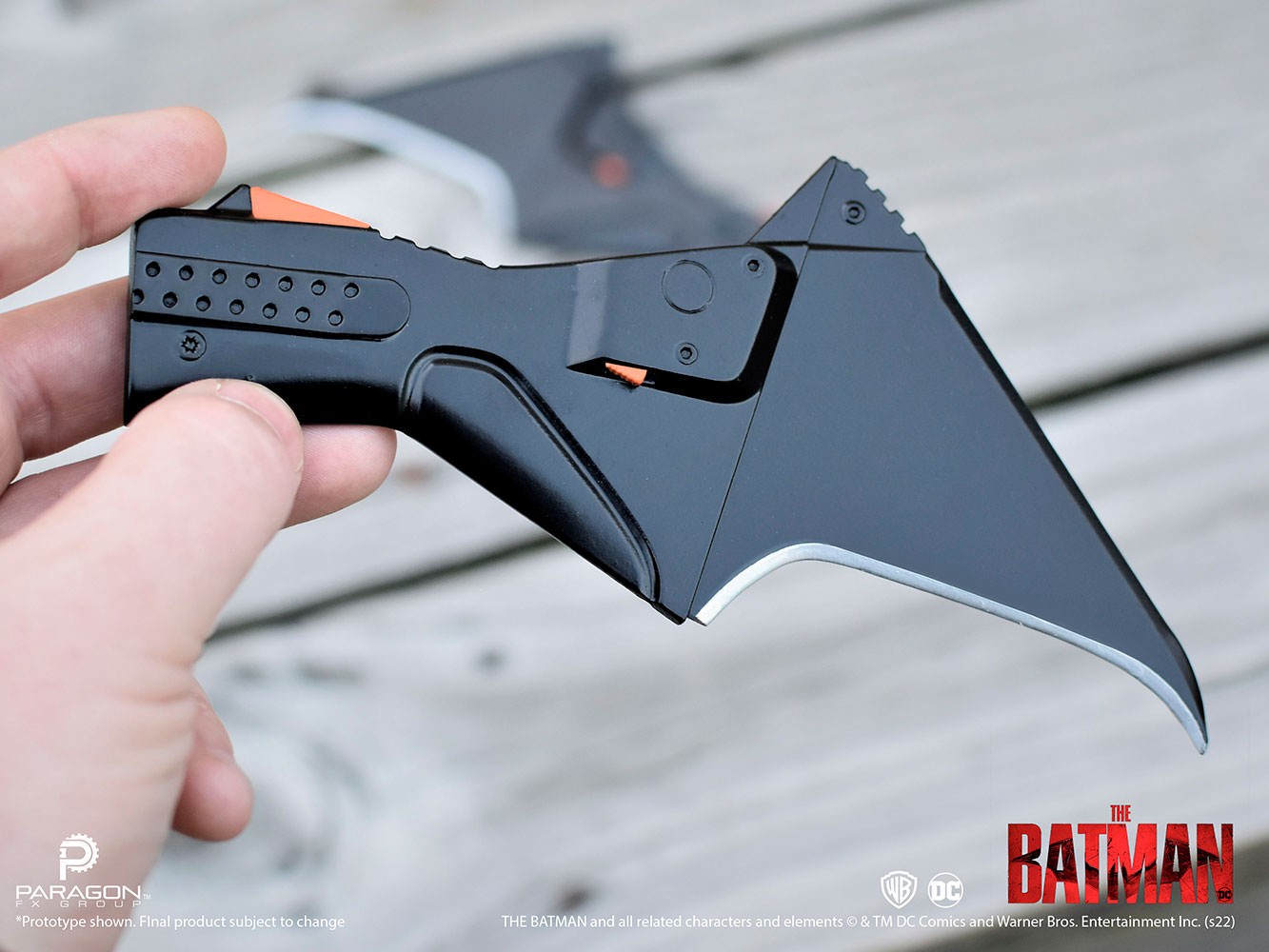 Bat Glyph- Prototype Shown