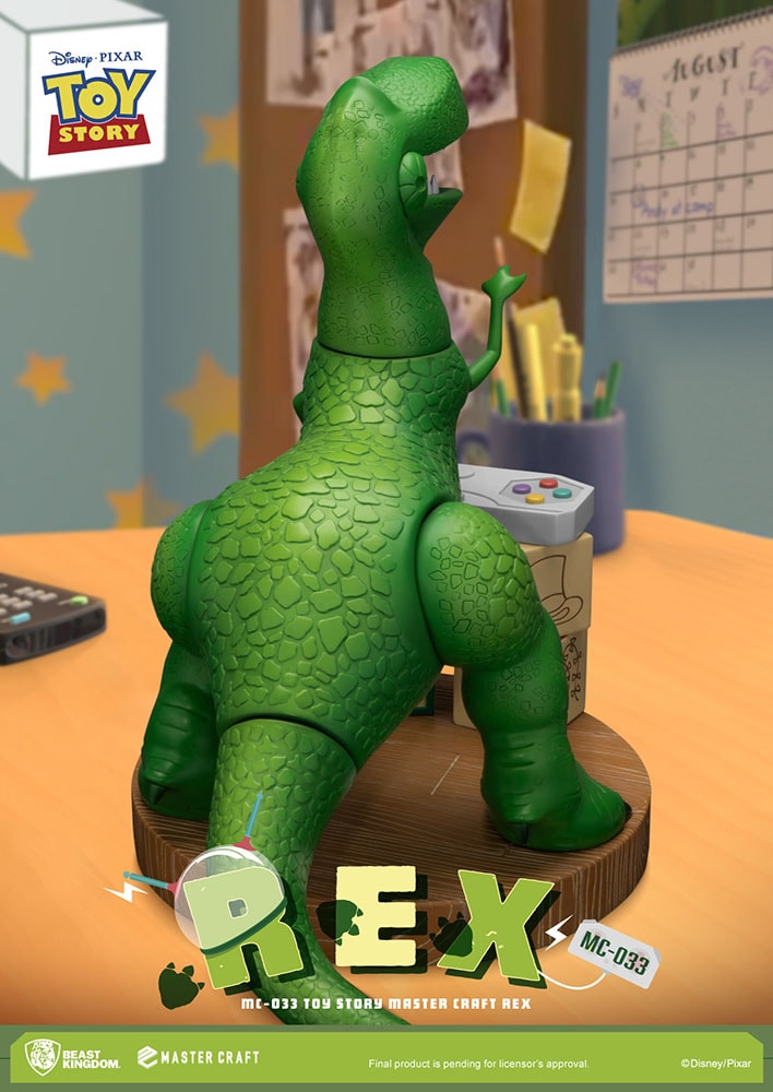 【★安心の定価販売★】 Rex Statue by Beast Kingdom | Sideshow Collectibles コミック・アニメ