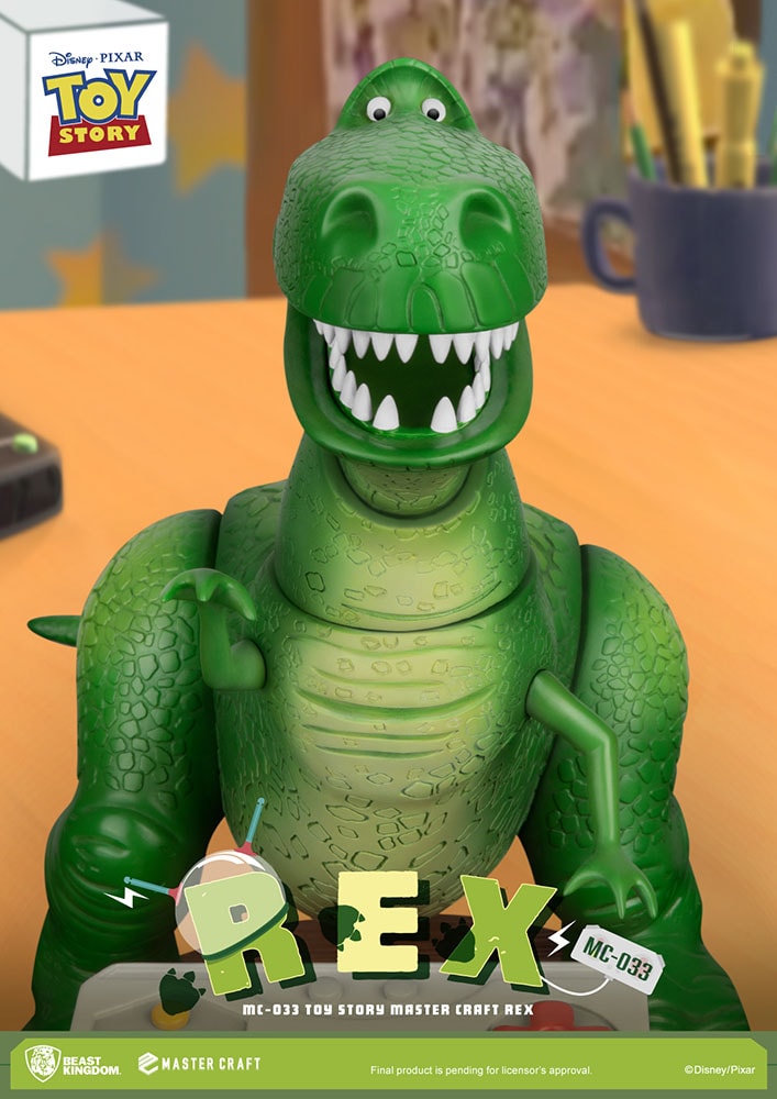 Rex toy 2025 story juguete original