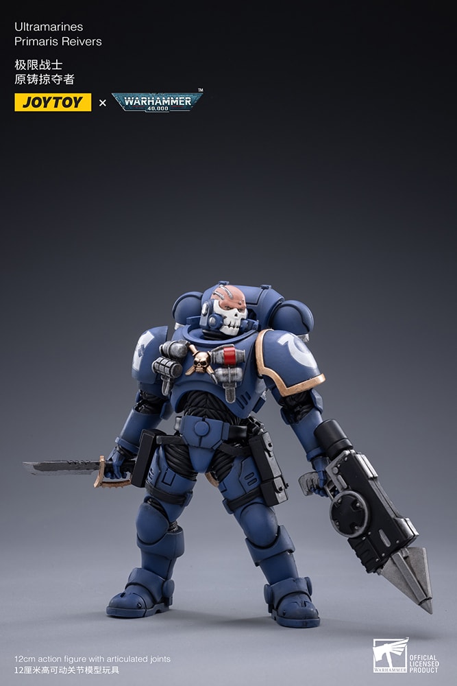 Ultramarines Primaris Reivers