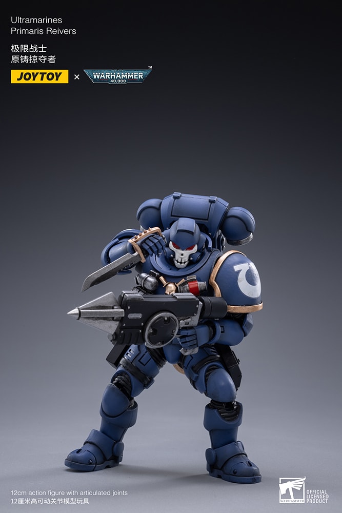 Ultramarines Primaris Reivers
