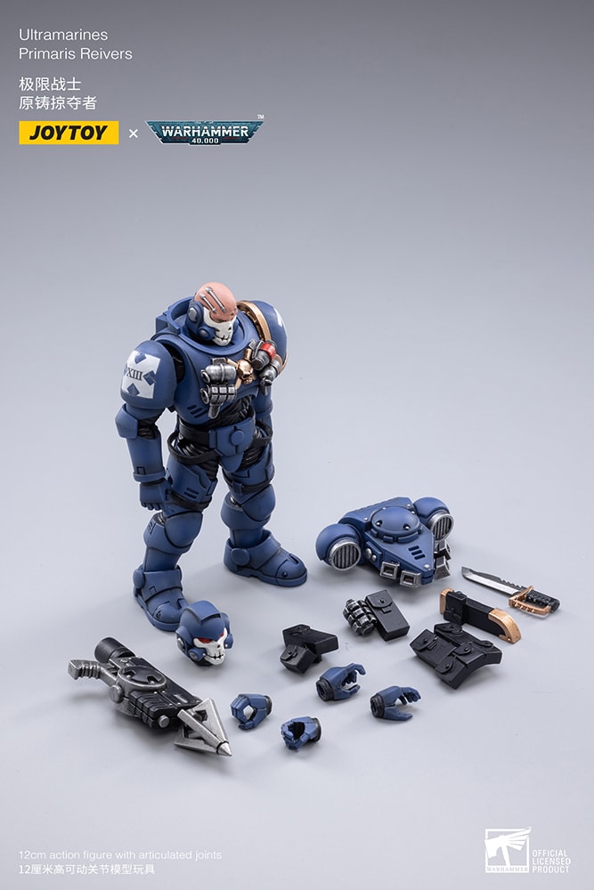 Ultramarines Primaris Reivers