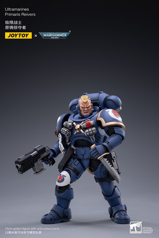 Ultramarines Primaris Reivers