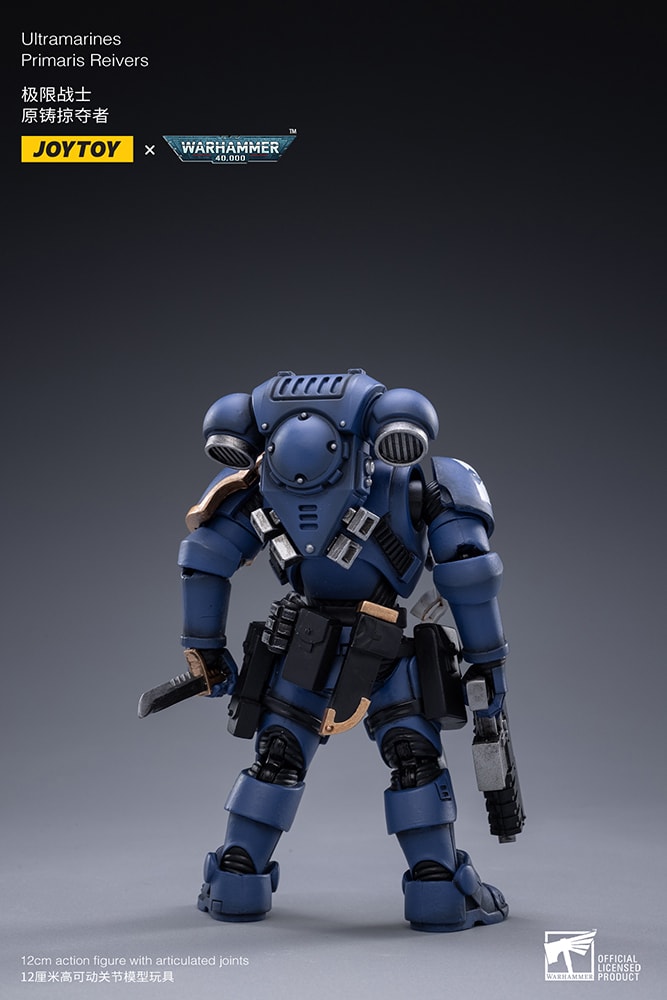 Ultramarines Primaris Reivers- Prototype Shown