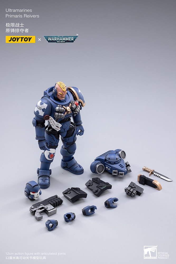 Ultramarines Primaris Reivers- Prototype Shown