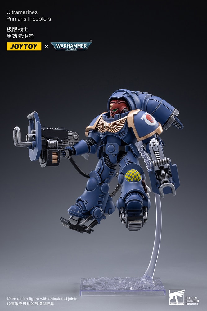 Ultramarines Primaris Inceptors
