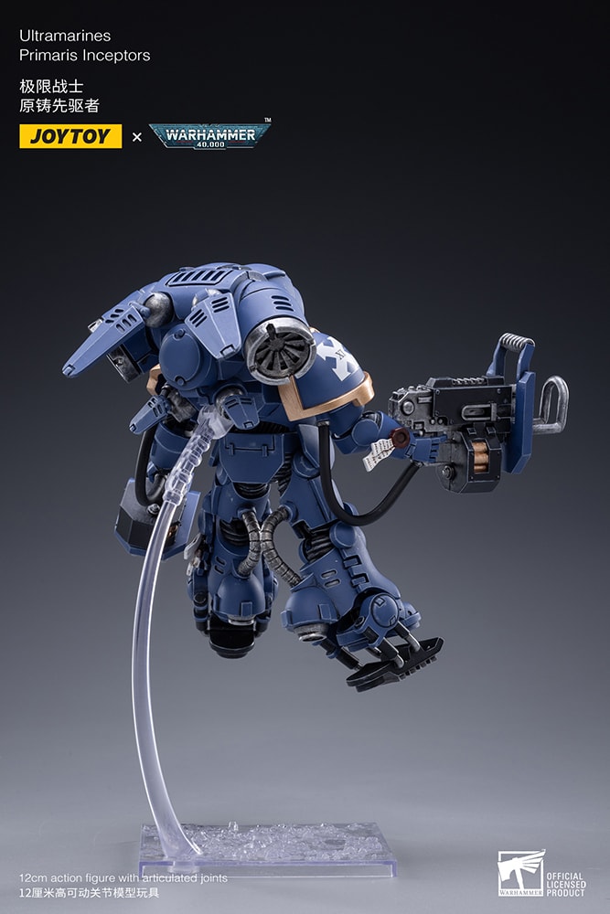 Ultramarines Primaris Inceptors