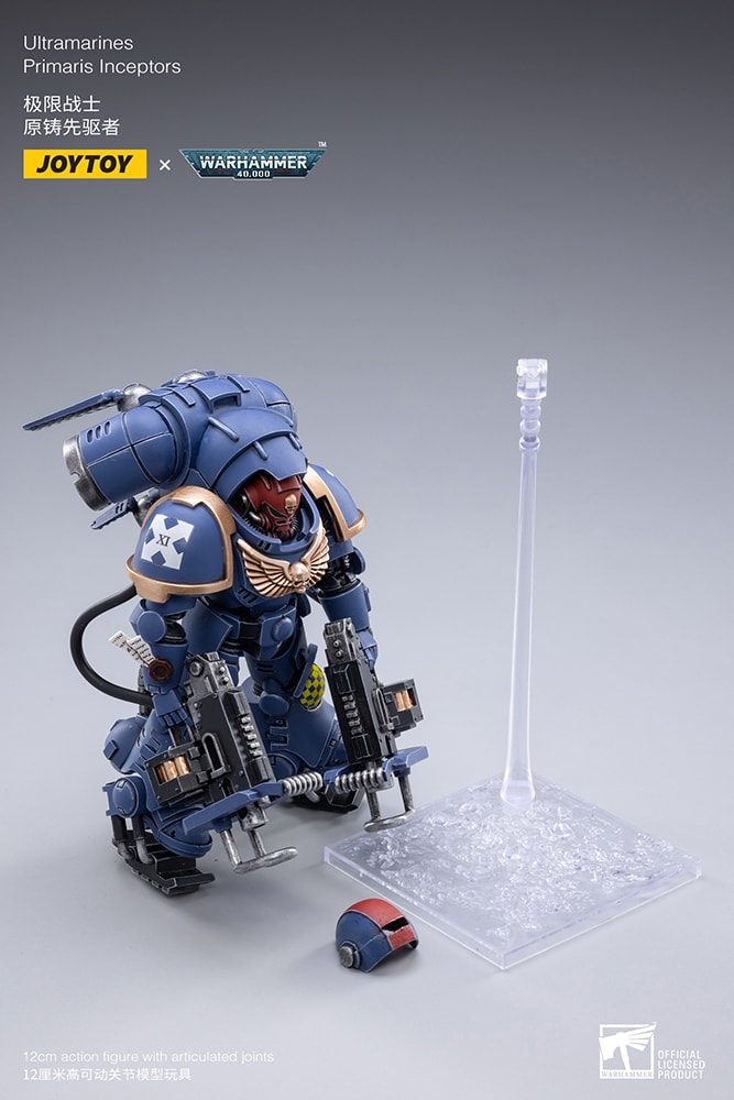 Ultramarines Primaris Inceptors- Prototype Shown