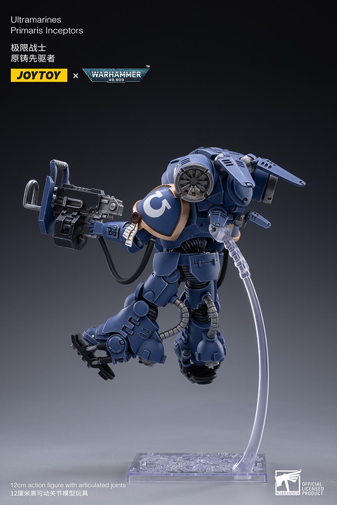 Ultramarines Primaris Inceptors