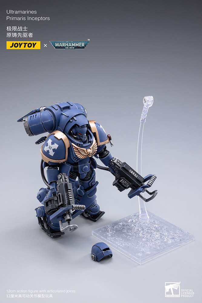 Ultramarines Primaris Inceptors- Prototype Shown