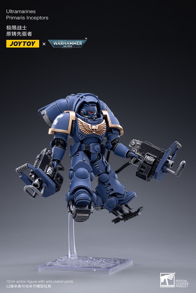 Ultramarines Primaris Inceptors- Prototype Shown