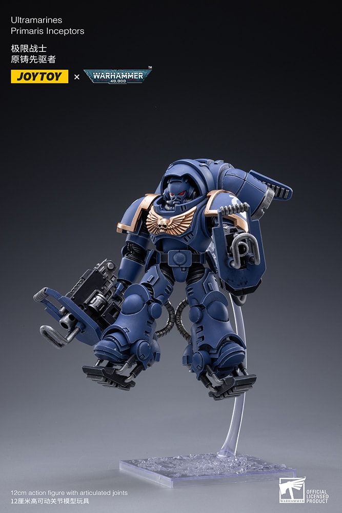 Ultramarines Primaris Inceptors- Prototype Shown